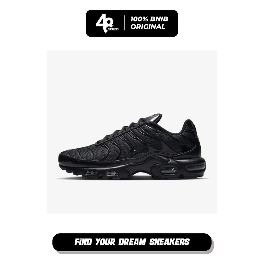 Sepatu Sneakers Pria Nike Air Max TN 1 Black (604133-050) Original