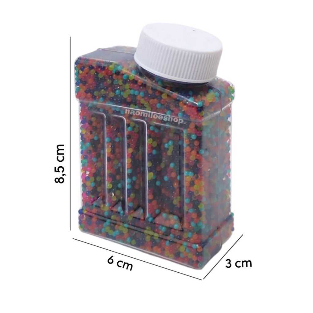 New WGG Jinming Water gel water beads jelly air biru refill jelly Gun  7- 8 mm Waterbeads JELLY 114g