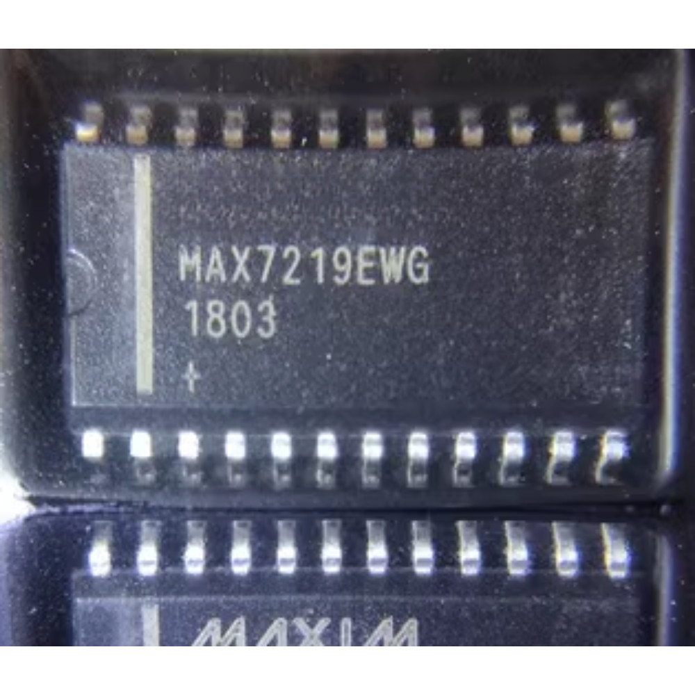 100pcslot  MAX7219 MAX7219EWG new