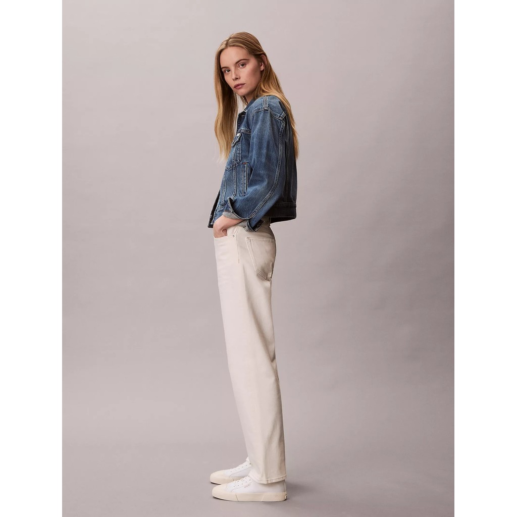 Calvin Klein - 90S STRAIGHT ECRU