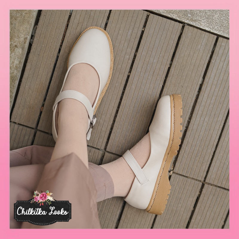 CHILKITKA LOOKS LOVELY Sepatu wanita / dokmart wanita / Flatshoes wanita
