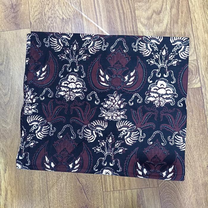 kain batik jarik bahan katun panjang motif tirto garuda jogja solo