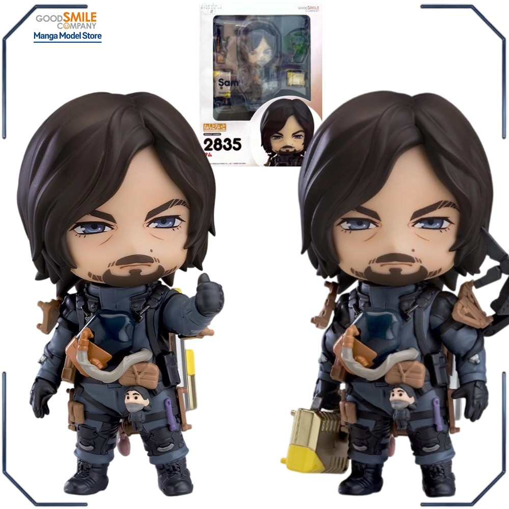 Good Smile Nendoroid#2835 Sam Porter Bridges Action Figures Death Stranng 2 on The Beach 100mm Q Ver