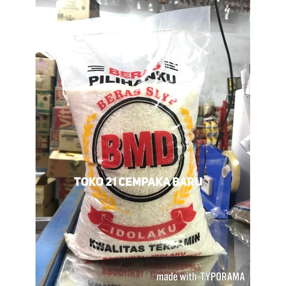 Beras BMD 5KG FULL | Setra Ramos Pulen Putih | White Rice 5 KG Murah