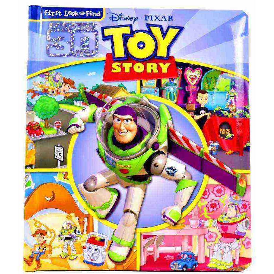 DISNEY PIXAR TOY STORY: FIRST LOOK AND FIND