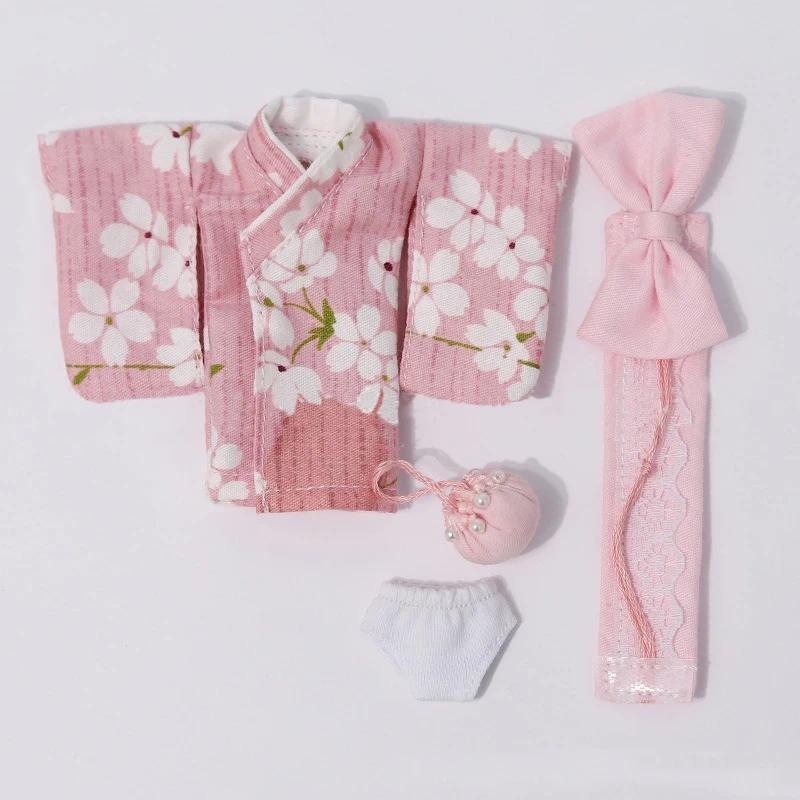 Obitsu 11 kimono Clothes Bjd Doll Clothes Accessories National Costume Japanese clothing For Ob11,Ym