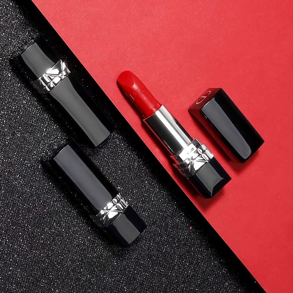 Diör Rouge Dior Lipstick ORIGINAL 999 Matte 720 velvet