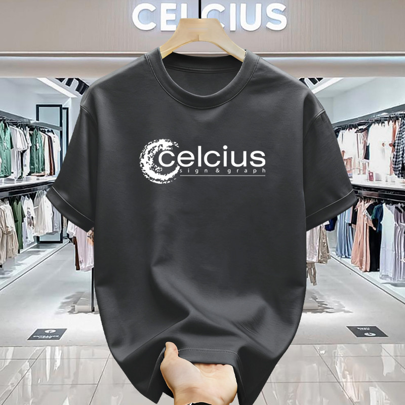 T-shirt CELCIUS Pria Kaos Original Casual Streetwear Fashion Nyaman Dipakai