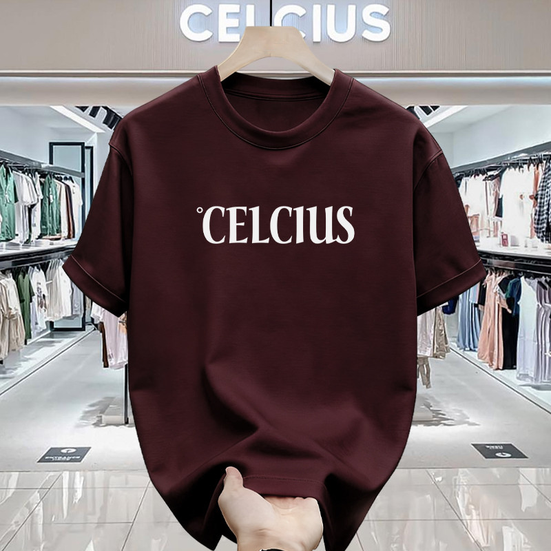 Kaos CELCIUS Pria Original T-shirt Casual Fashion Sport Trendy Style