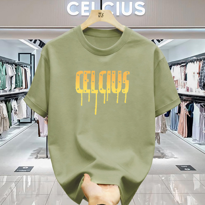 T-shirt CELCIUS Pria Kaos Original Casual Sport Fashion Trendy Premium