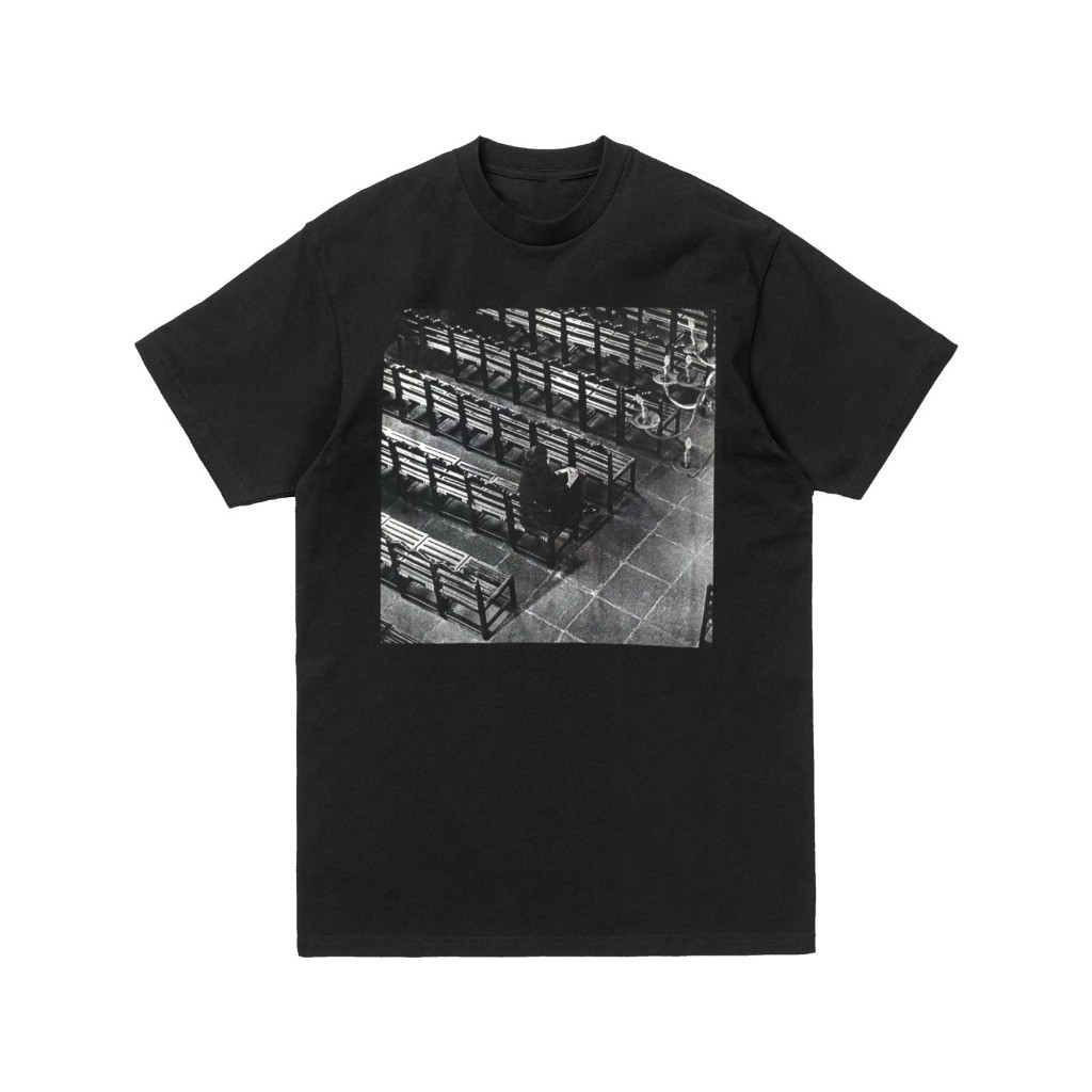 HOT ORIGINAL T SHIRT DENISA - ST.BERNADETTE TRACKLIST BLACK