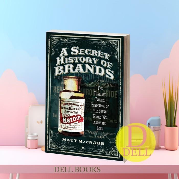 Buku Secret History of Brands,