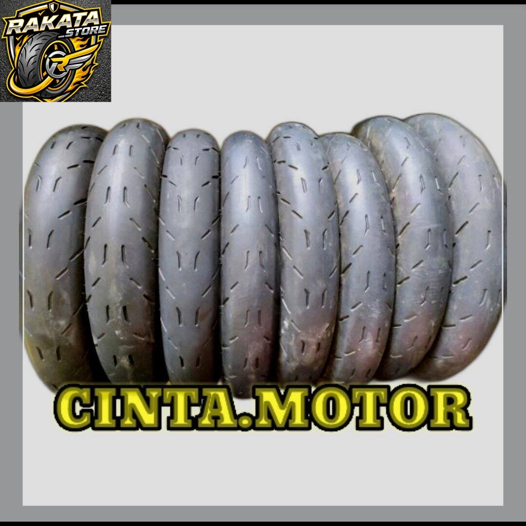 BAN ROAD RACE RING 14 UKURAN 100/80 & 90/80 MERK MICHELIN PILOT GP