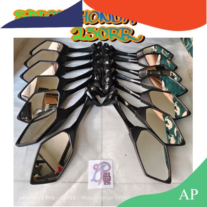 AP Spion Kaca Honda CBR 250RR K64 Original TERLARIS