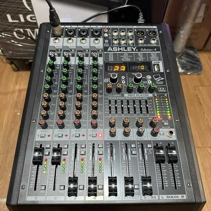 Mixer Ashley Selection 4 mixer 4 channel