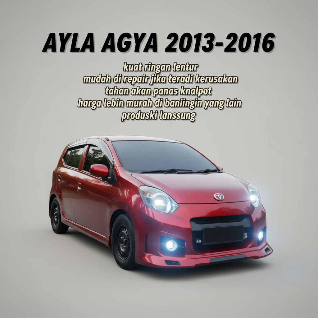 bodykit agya-ayla 2013 2014 2015 2016 2017 BODYKIT AYLA BODYKIT AGYA