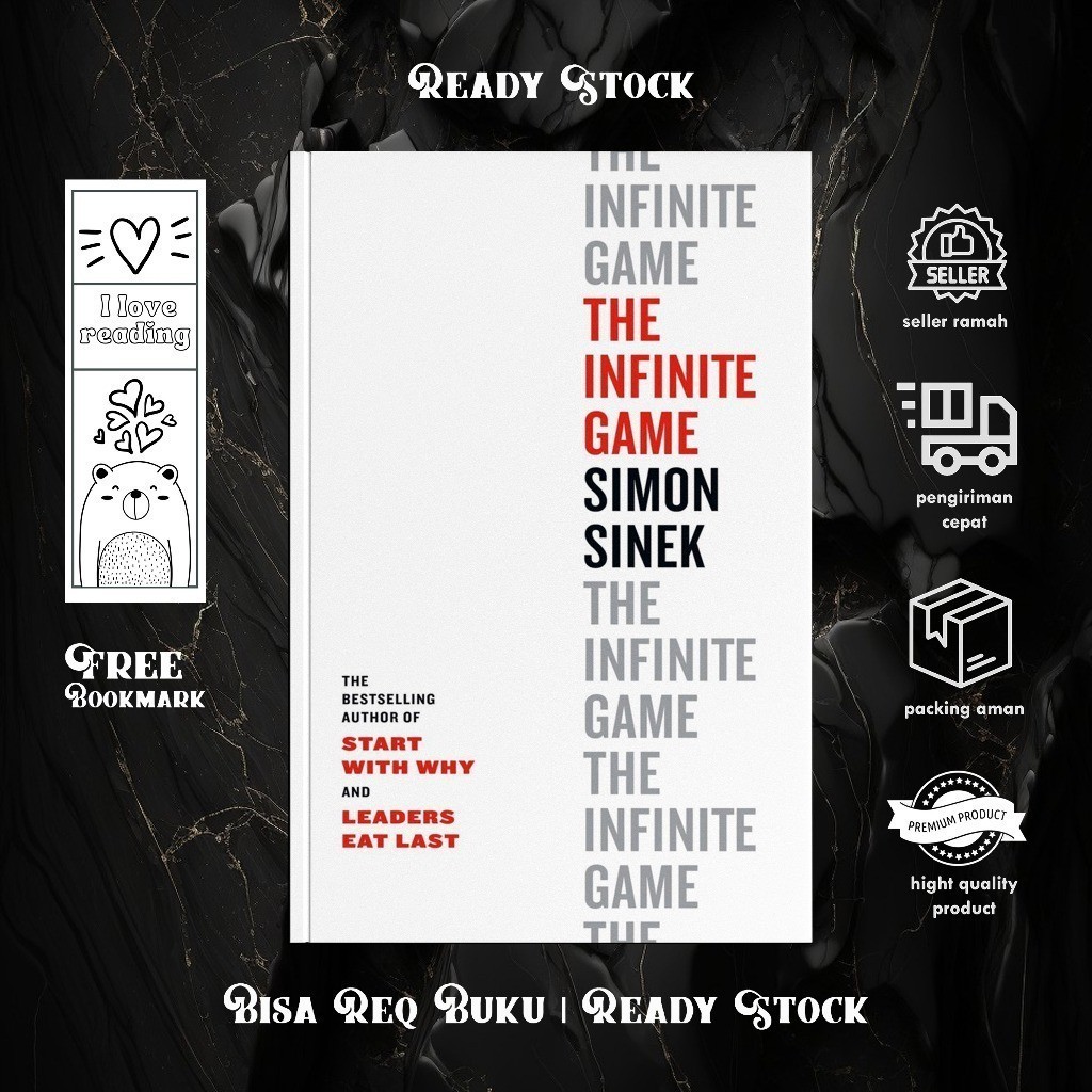 [ENGLISH/INDONESIA] The Infinite Game by Simon Sinek