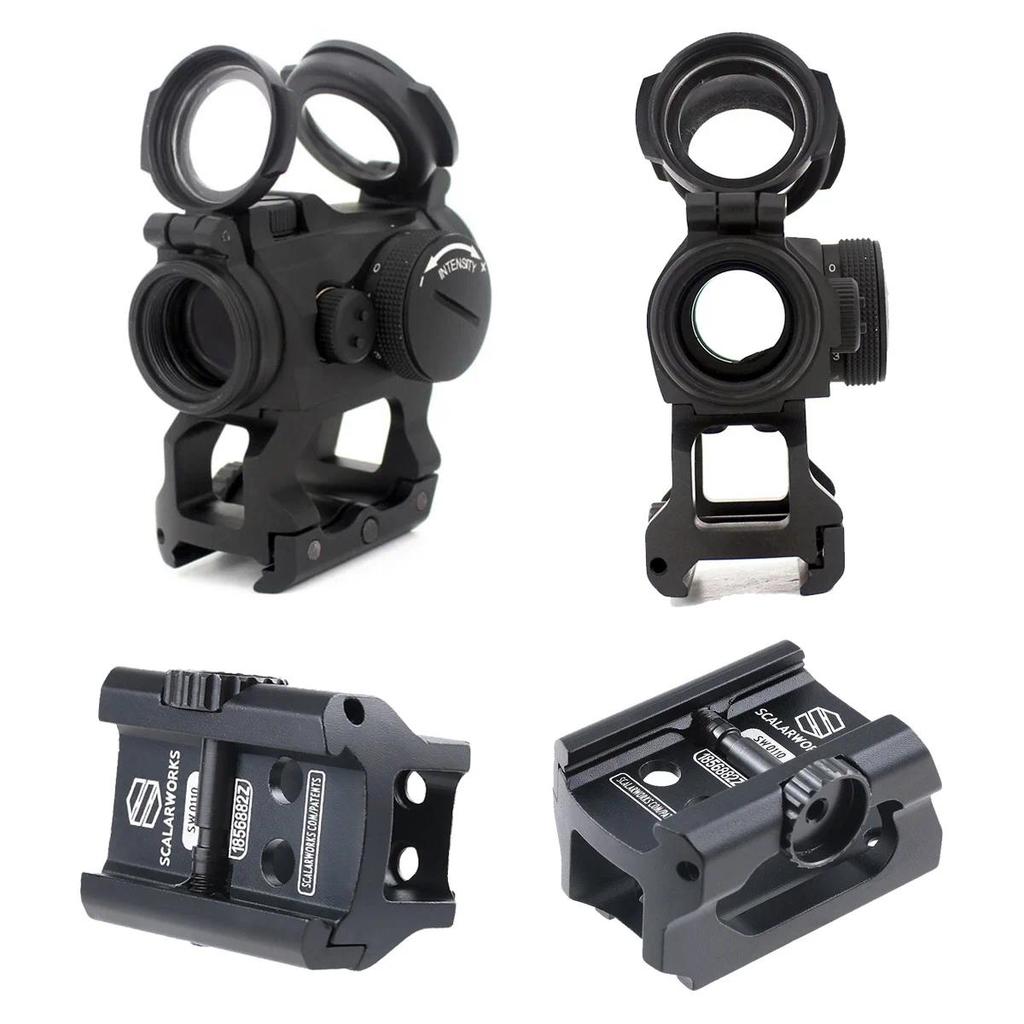 Tactical 157 193 Inch Riser Mount For Aimpoint T1 T2 Red Dot Sight Optics Bracket Scope Mount Base F