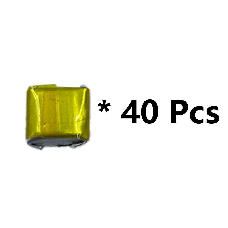 401012 3.7 V 401012 Battery 401012 3.7V 30mAh Bluetooth Earphone Rechargeable Lithium Battery