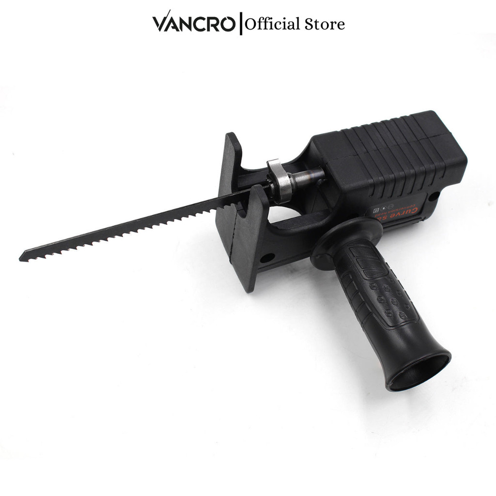 VANCRO Kepala Gergaji Electric Saw Converter Conversion Head Bor Jadi Gergaji Listrik Multifungsi