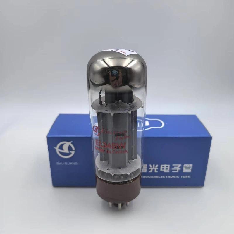 ShuGuang Electronic Vacuum Tube EL34-B Replace 6CA7 KT88 EL34M EL34 EL34B 6P3P 5881 6550 Amplifier H