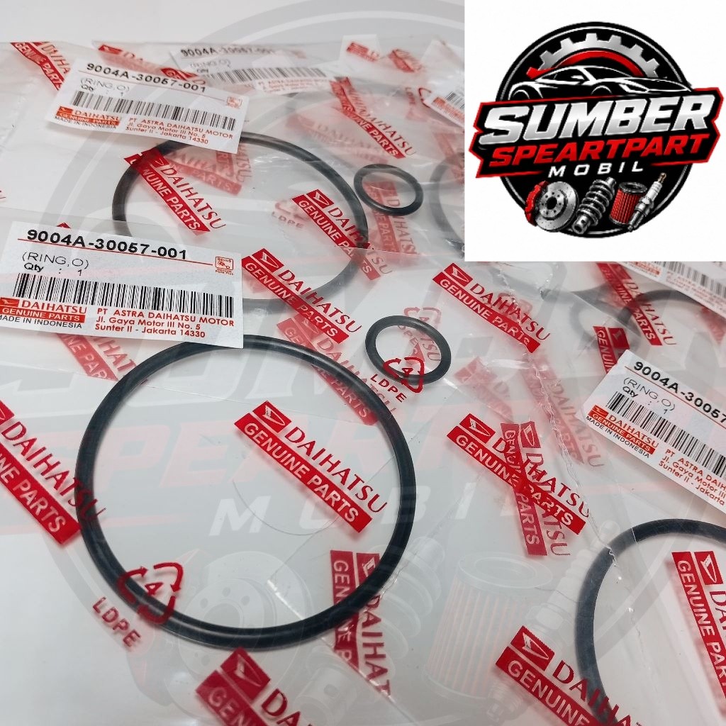 Seal Sil O Ring Rumah Filter Oli Avanza Xenia Terios Rush