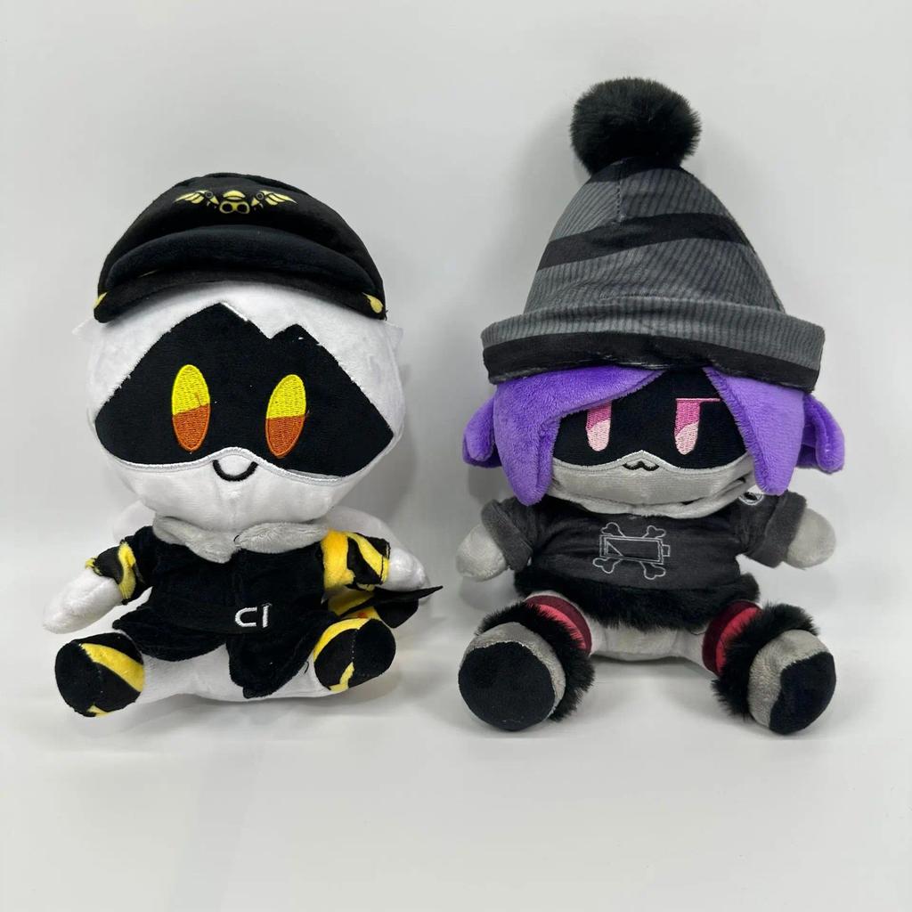 25cm New Murder Drones Plush Toy Cute N Plush Doll UZI Doll Cartoon Animation Character Plushie Doll