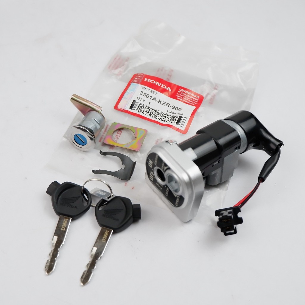 Kunci Kontak KZR Honda Vario 125 FI old Techno BINTANG PART MOTOR