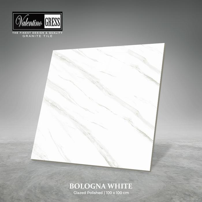 GRANITE VALENTINO GRESS 100x100 CM - BOLOGNA WHITE