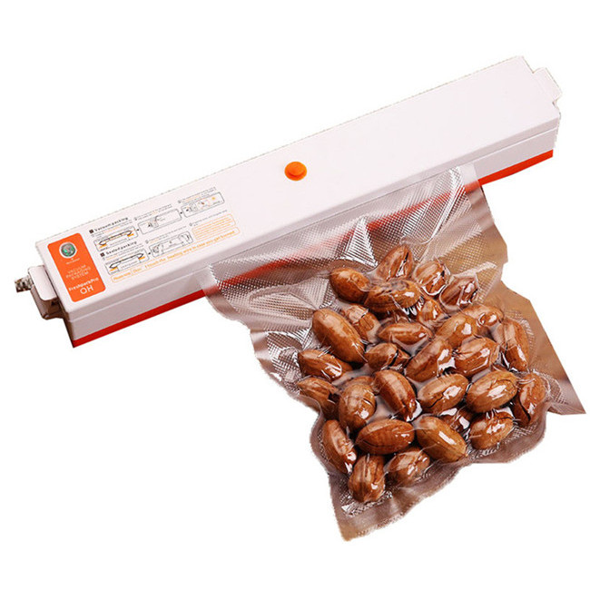 220V/110V Household Vacuum Food Sealers Packaging Machine Electric Small Film Sealer Vacuum Packer S