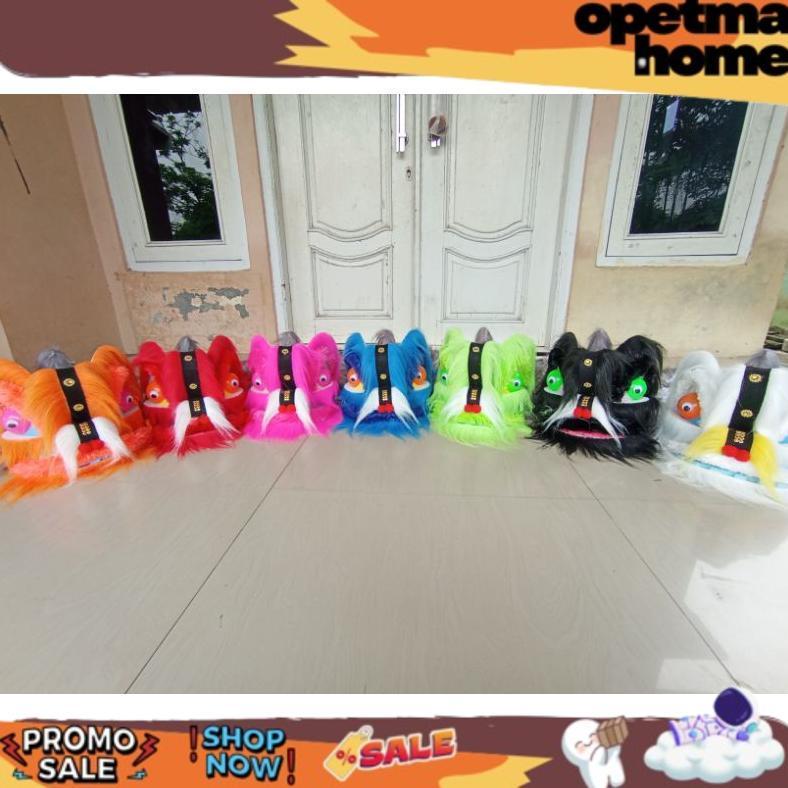 PROMO Mainan Topeng Barongsai Barongan Anak-anak NEW KEREN ABISSSS