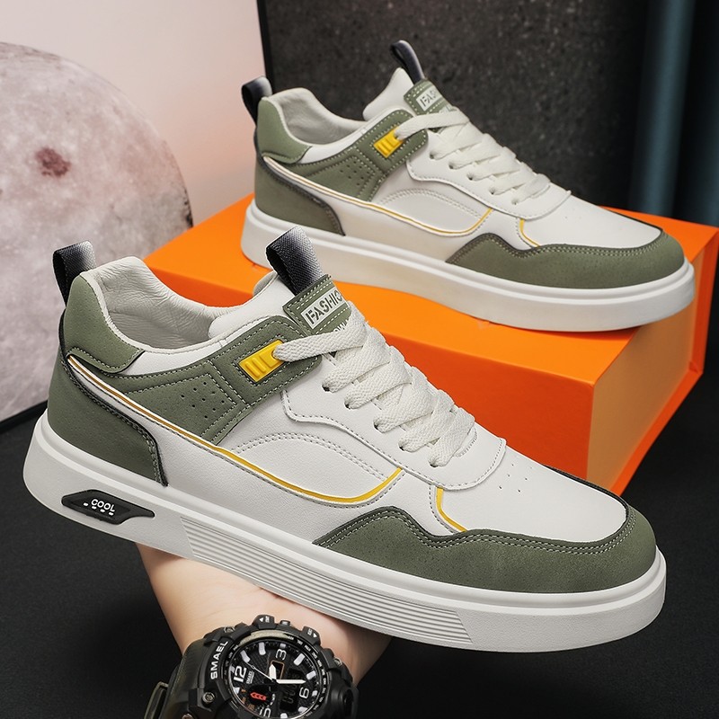 sepatu sneakers pria sepatu putih terbaru sepatu kerja sepatu sekolah kece sepatu airwalk