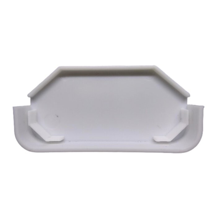 End Cap EndCap Talang Air PVC Gully Trapesium Peralatan Hidroponik Berkebun Alat Hidroponik Berkebun
