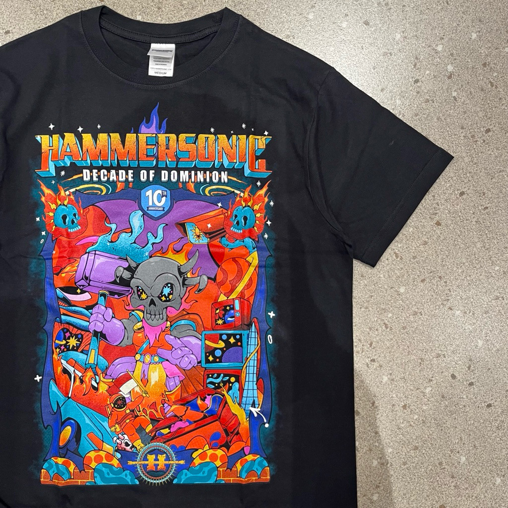 T-shirt Official Merchandise Hammersonic 2026