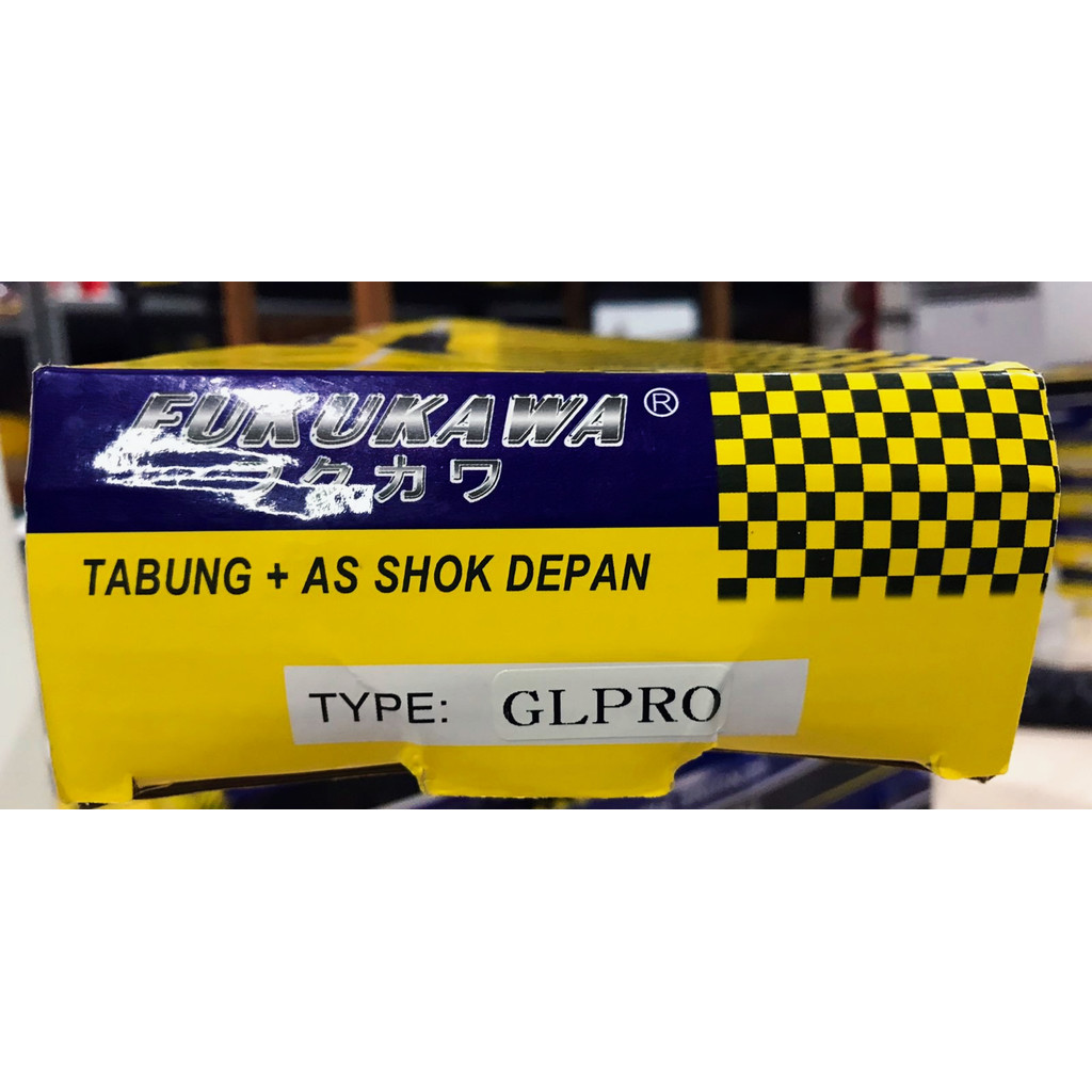 AS SHOCK SOK SHOCKBREAKER ASSY PLUS TABUNG DEPAN GL PRO GL MAX PRO NEOTECH ORIGINAL FUKUKAWA