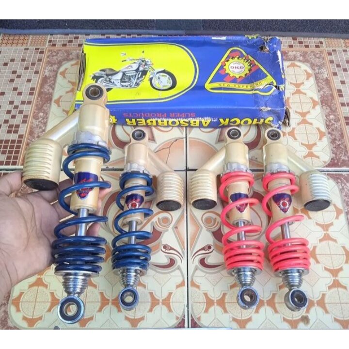 Shock original OKD THAILAND Model MIKI uk 280mm for FizR JupiterZ VegaR Force1 (New old stock)
