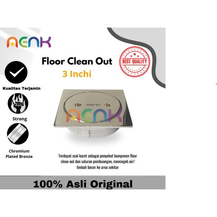 CO-A 3'' Type KT. / Floor Clean Out / Tutup Septictank