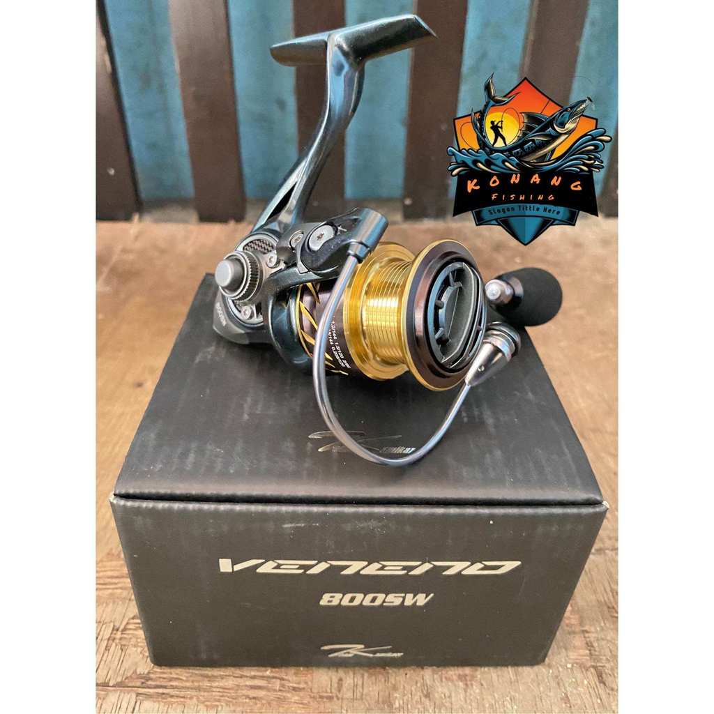 Reel Kamikaze Veneno Sw 800/1000/3000/4000