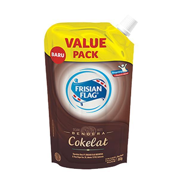 BENDERA SCM POUCH CHO 560 GR - SUSU KENTAL MANIS