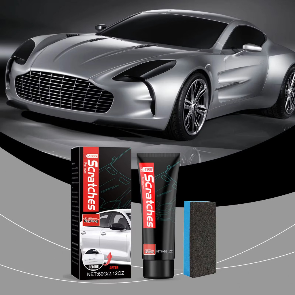 Penghilang Baret Body Mobil 60g Kompon Penghilang Baret Mobil Kompon Poles Body Mobil