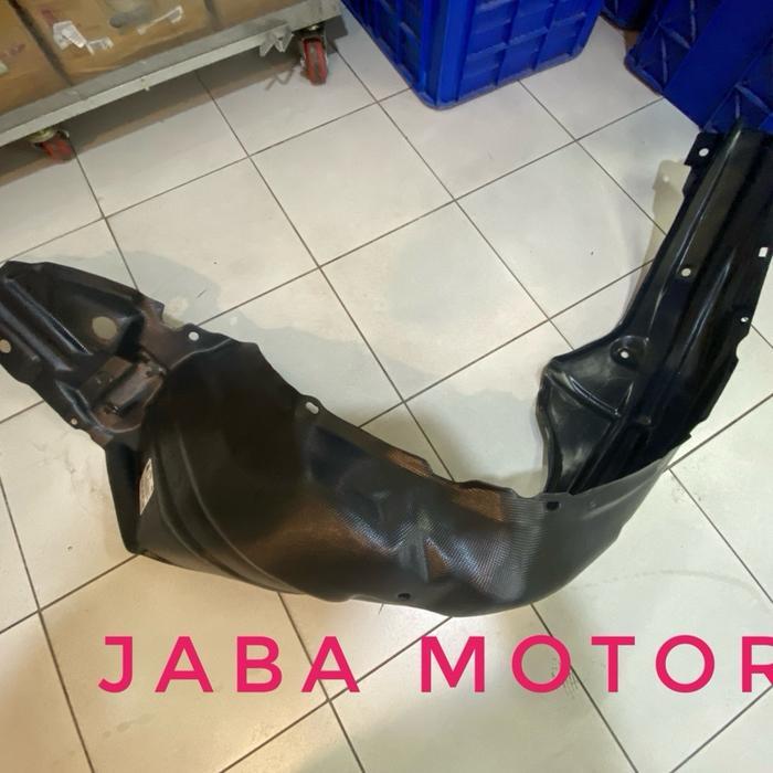 ￼Liner fender depan Vios-limo gen 3 tahun 2013-2016 - depan kanan