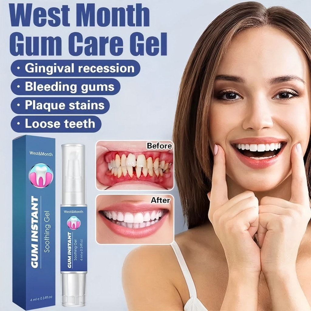 Penguat Gigi Goyang Gum Instant Untuk Gigi Gum Care Gel Pemutih Gigi Pen Teeth Gel 4ml Pemutih Gigi 