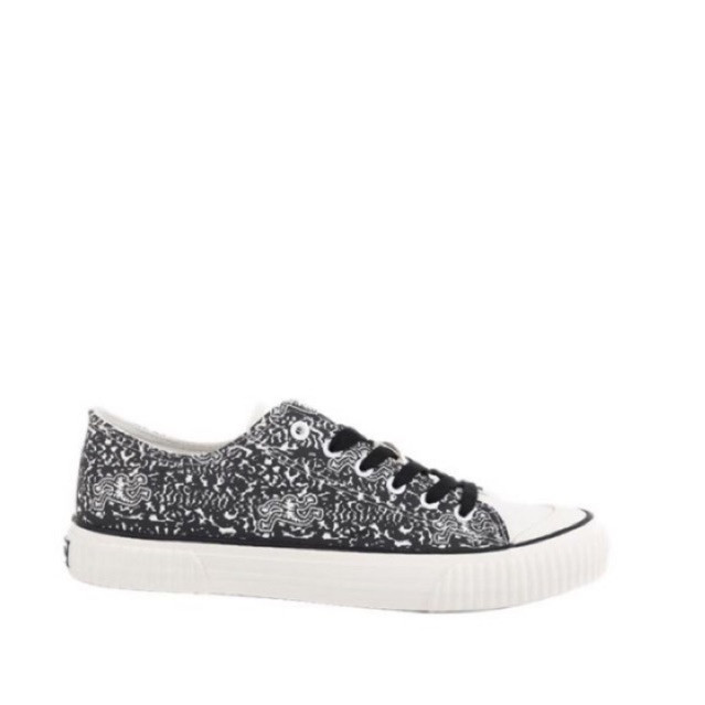 ORIGINAL SALE 70% SEPATU AIRWALK OLLIE WHITE BLACK UNISEX WOMEN