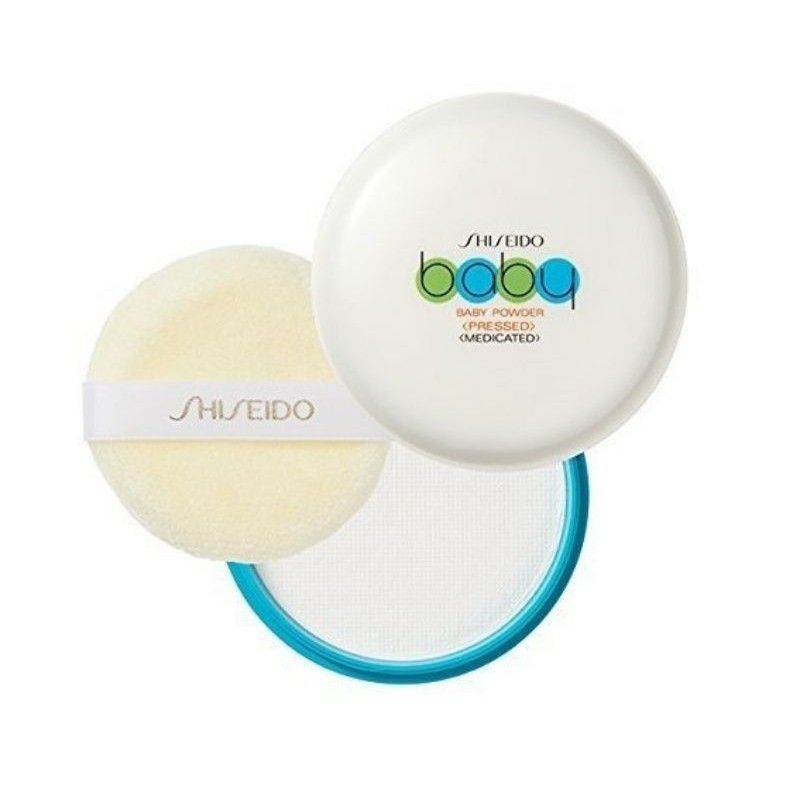 HeyBocah Shiseido Baby Powder 50gr Original Japan - Bedak Bayi