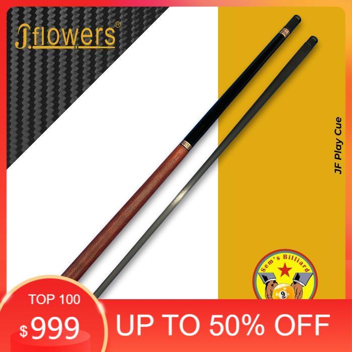 JFlowers Cue - [ JF20-20RF ] - [ Play Cue ] - Stick Billiard JFlowers - J Flowers