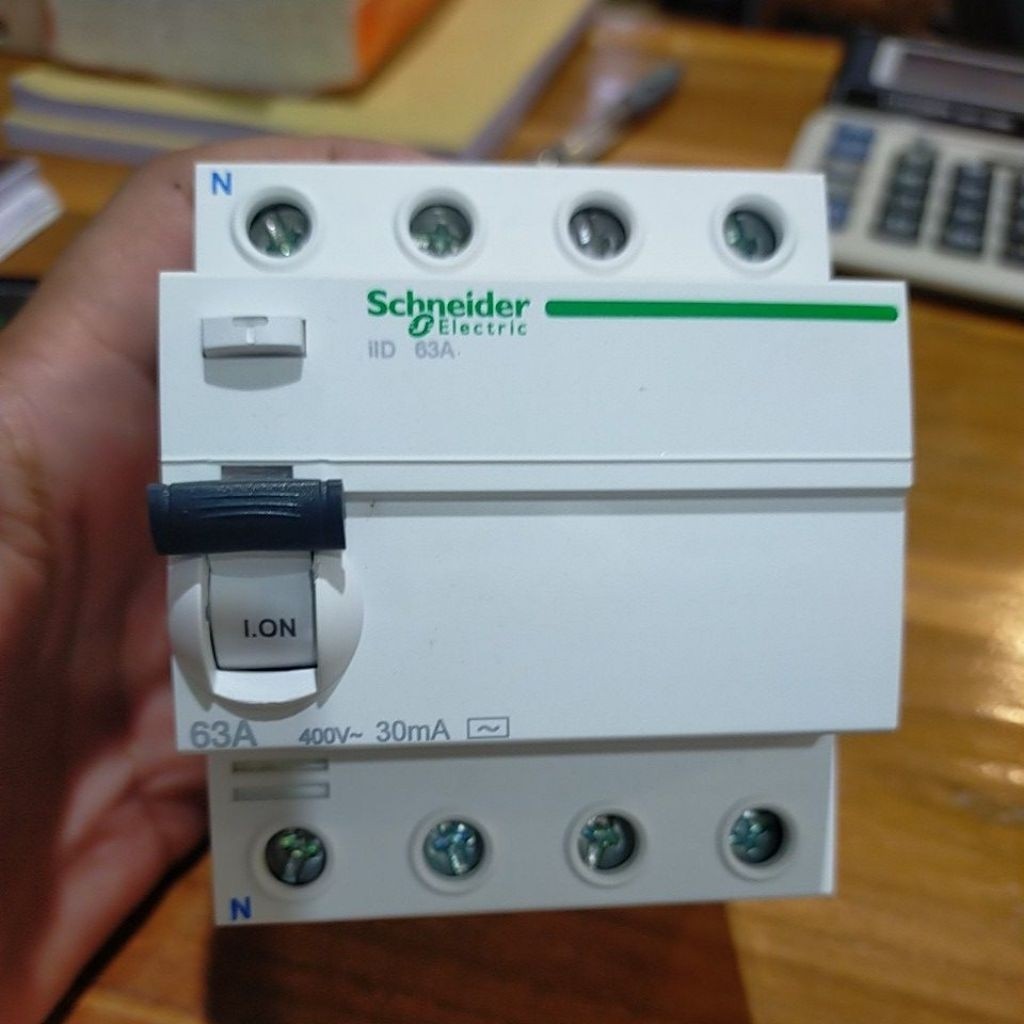 elcb rccb acti9 iid 4p 63a