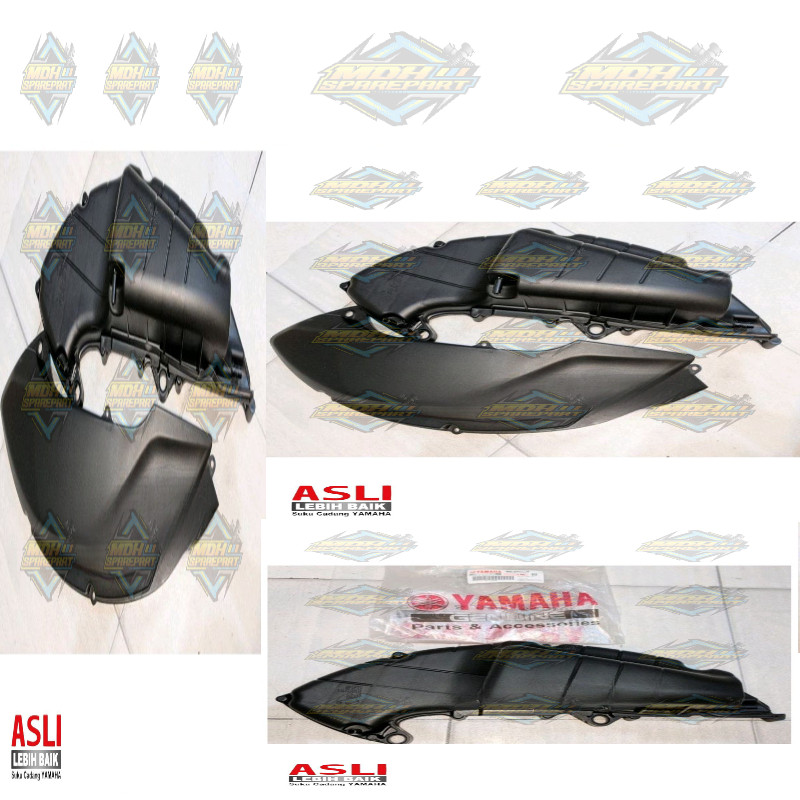 TUTUP BOX FILTER NEW NMAX 155 CONNECTED 2020 NEW AEROX 155 CONNECTED ORIGINAL YAMAHA YGP
