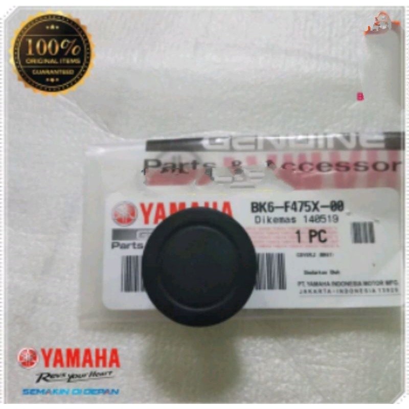 COVER TUTUP MUR JOK BELAKANG YAMAHA ALL NEW YZF R15 V3 VVA R155. ORI ORIGINAL YAMAHA BK6-F475X-00