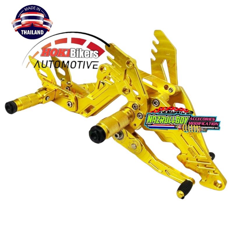 Foot Step Underbone Berlin Doublestep Satria Fu 150 karbu dan satria fu fi injeksi