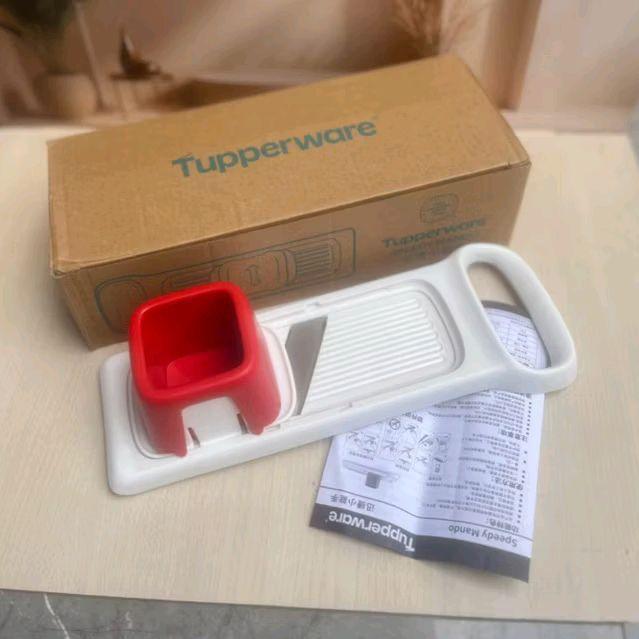 Tupperware speedy mando alat pengiris kentang bawang dll